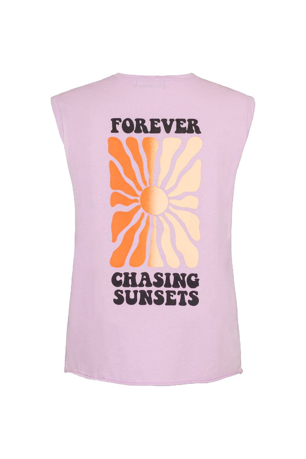 Liv Bergen Top SUNSET in soft lilac Neueste Stile