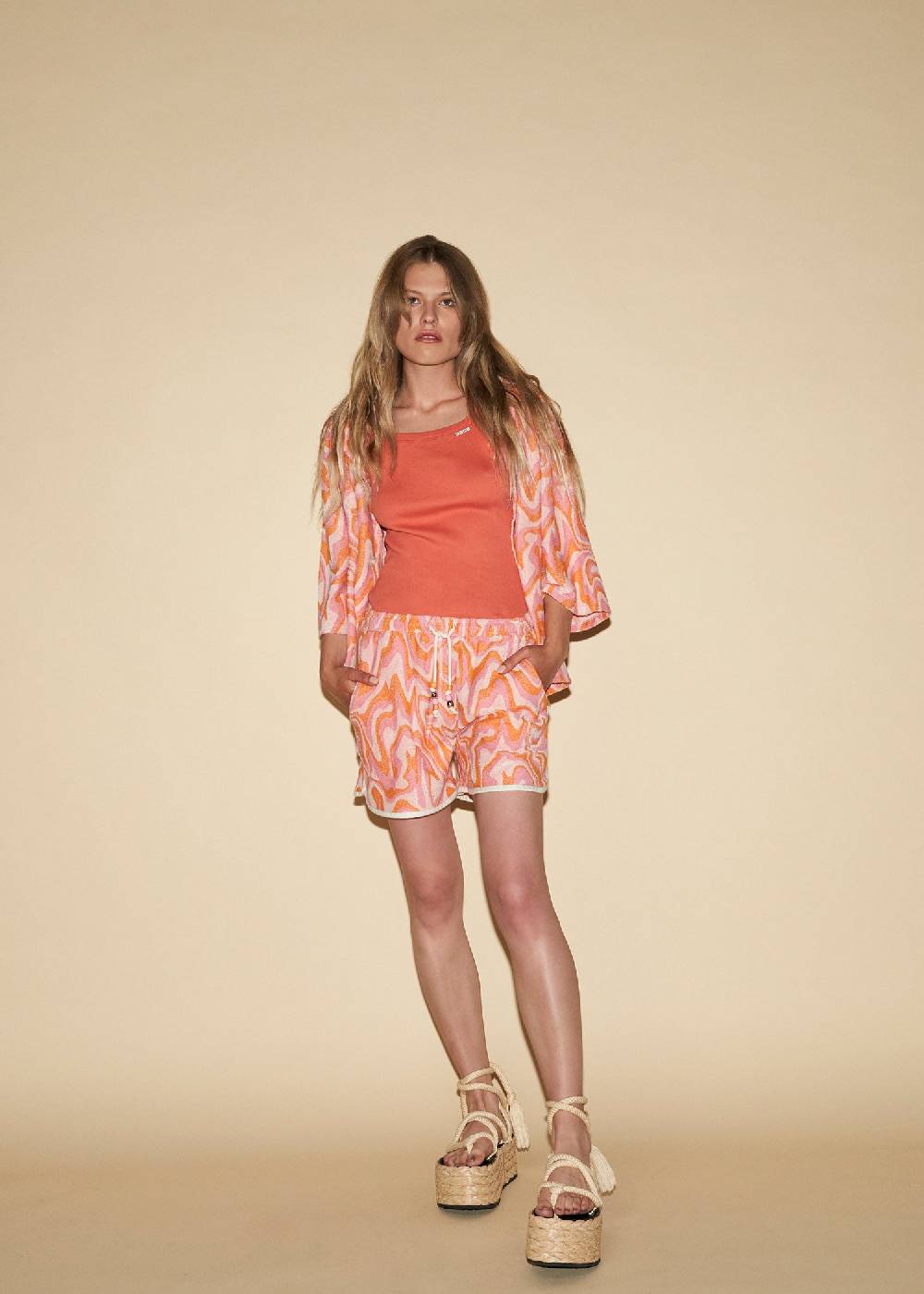 Liv Bergen Top Basic in dried tobacco Bis zu 50% Rabatt