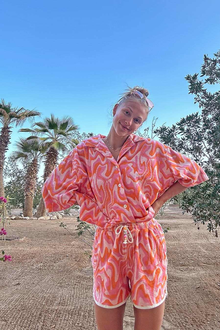 Liv Bergen Shirt Fancy in fancy Speichern exportieren