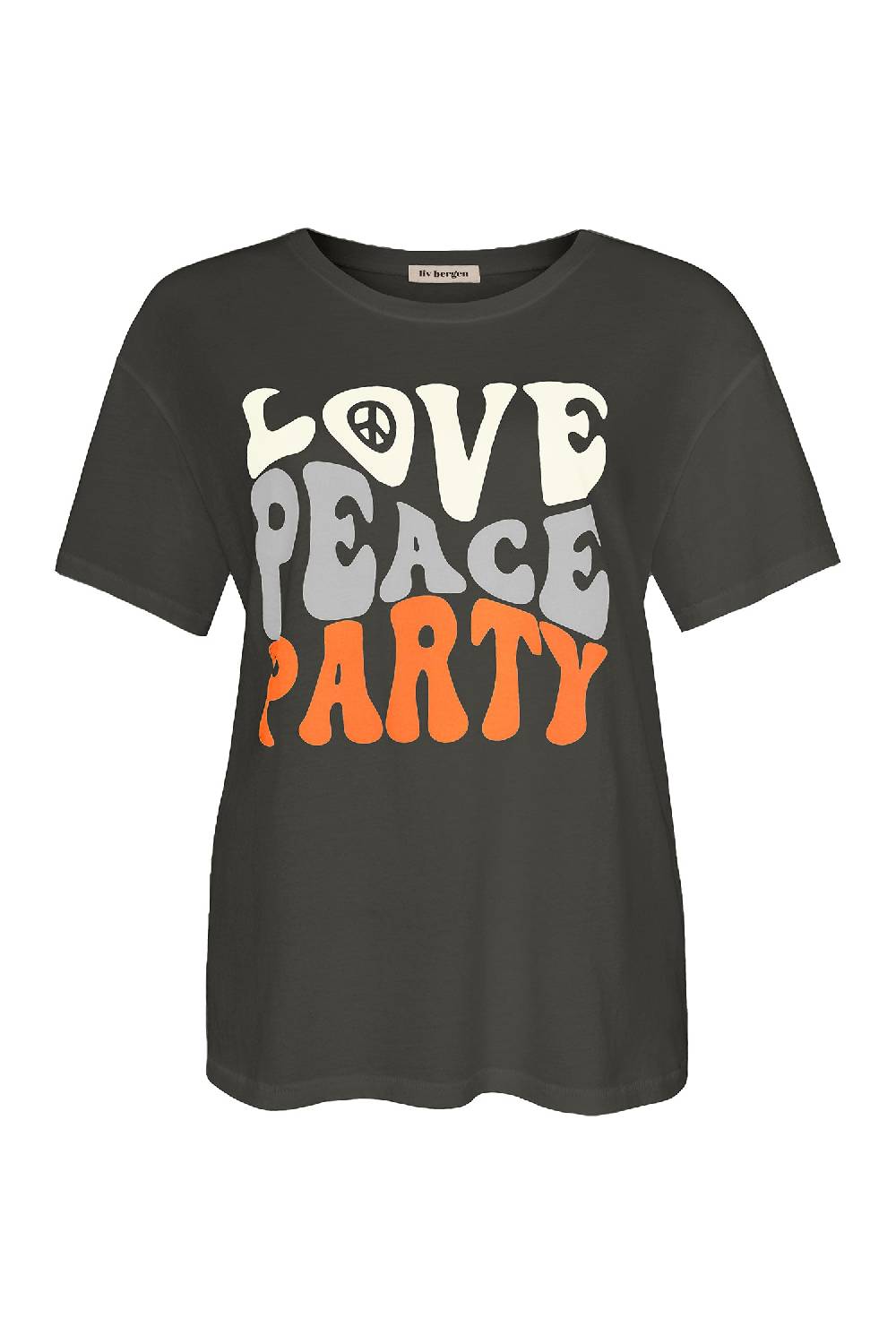Liv Bergen T-Shirt LPP in peat