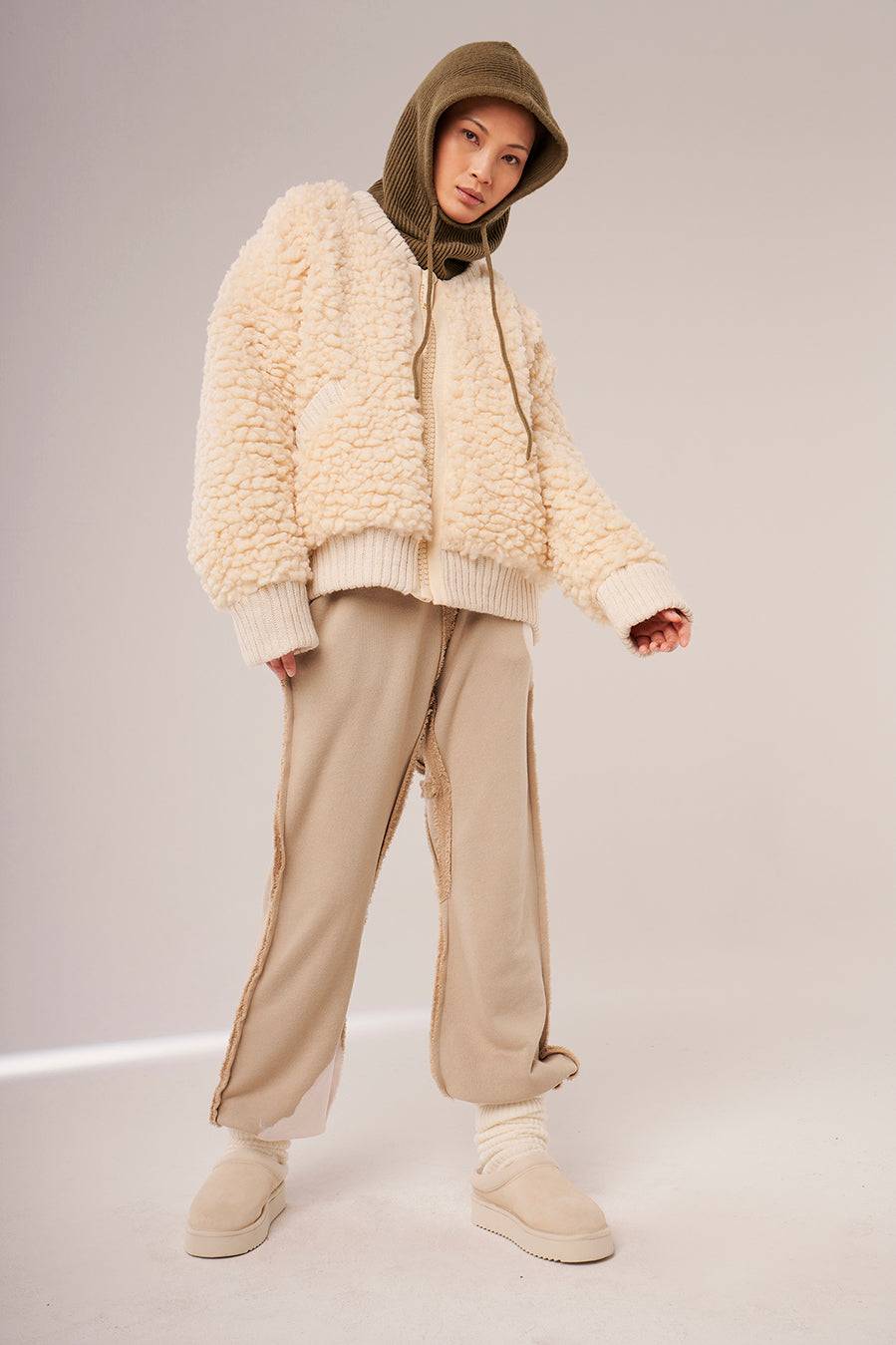 Liv Bergen Jacke Teddy 2025