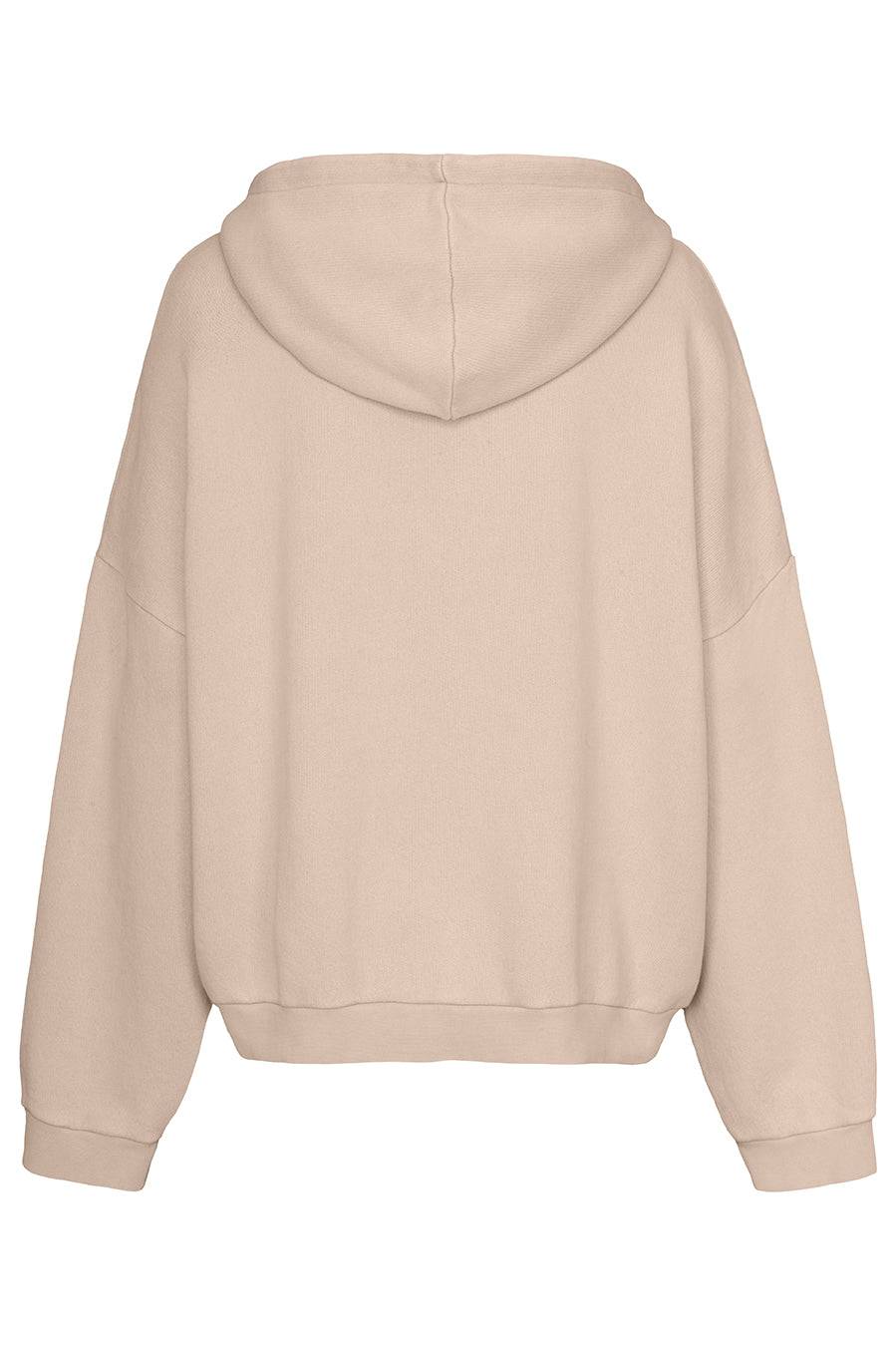 Liv Bergen Hoodie Fade Out in ruby tan Angebote
