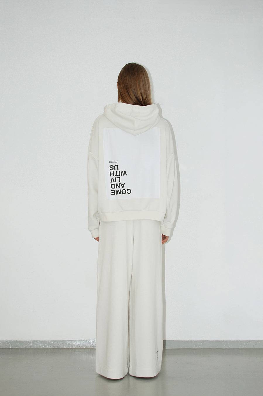 Liv Bergen Weite Hose in offwhite Hotsell