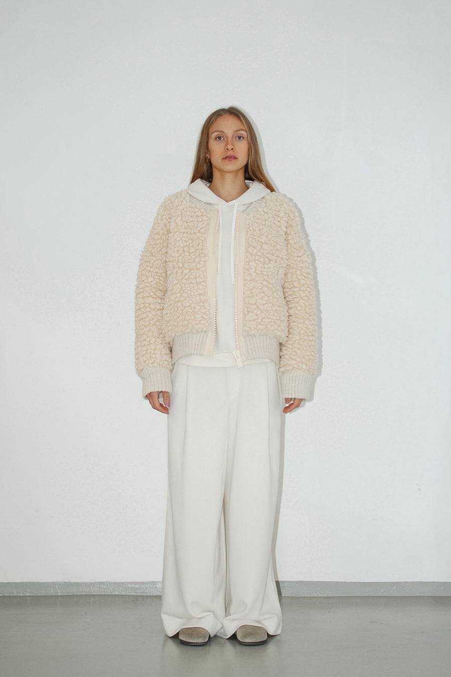 Liv Bergen Weite Hose in offwhite Hotsell