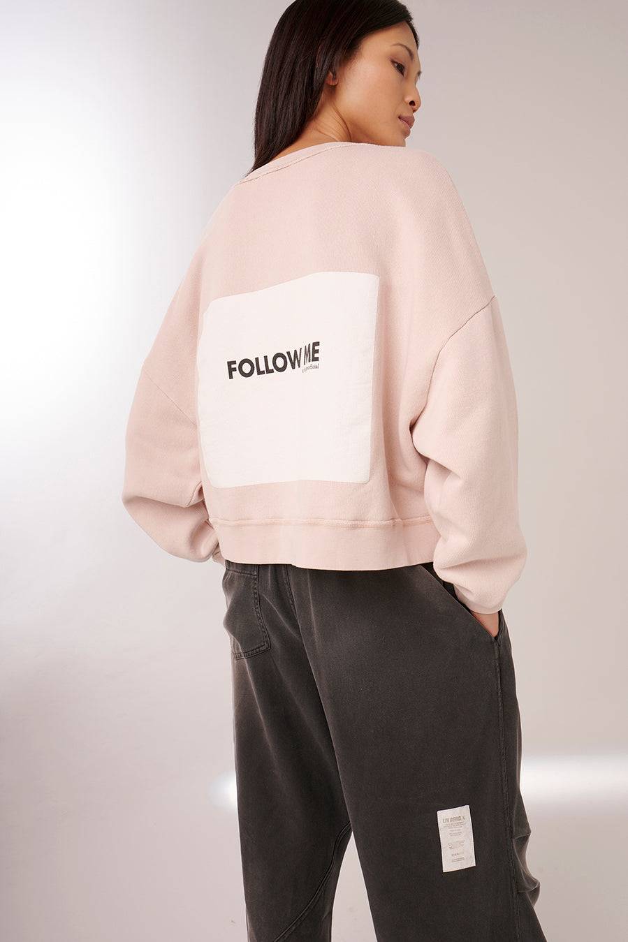 Liv Bergen Sweater Follow in ruby tan Schlussverkauf