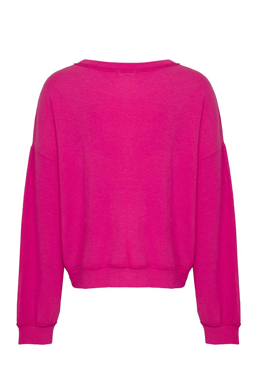 Liv Bergen Sweater Cosy in raspberry Meist gekauft