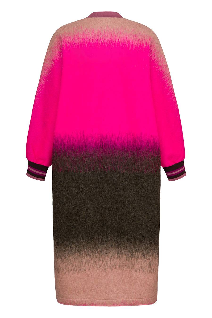 Liv Bergen Mantel Coloured in pink/brown Rabatt