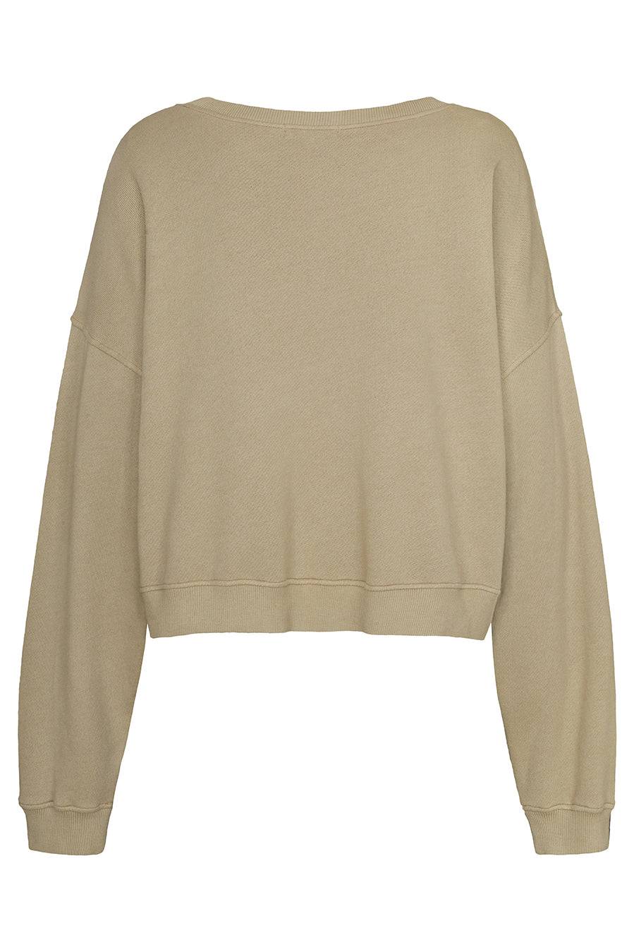 Liv Bergen Sweater Bleached in camel Flash Sale