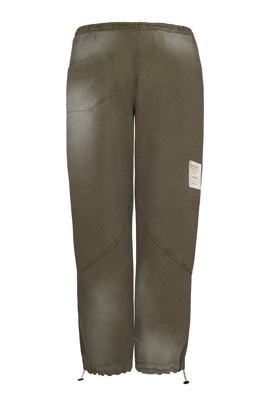 Liv Bergen Hose Tencel in army Online Shopping