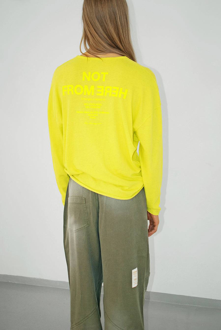 Liv Bergen Hose Tencel in army Online Shopping
