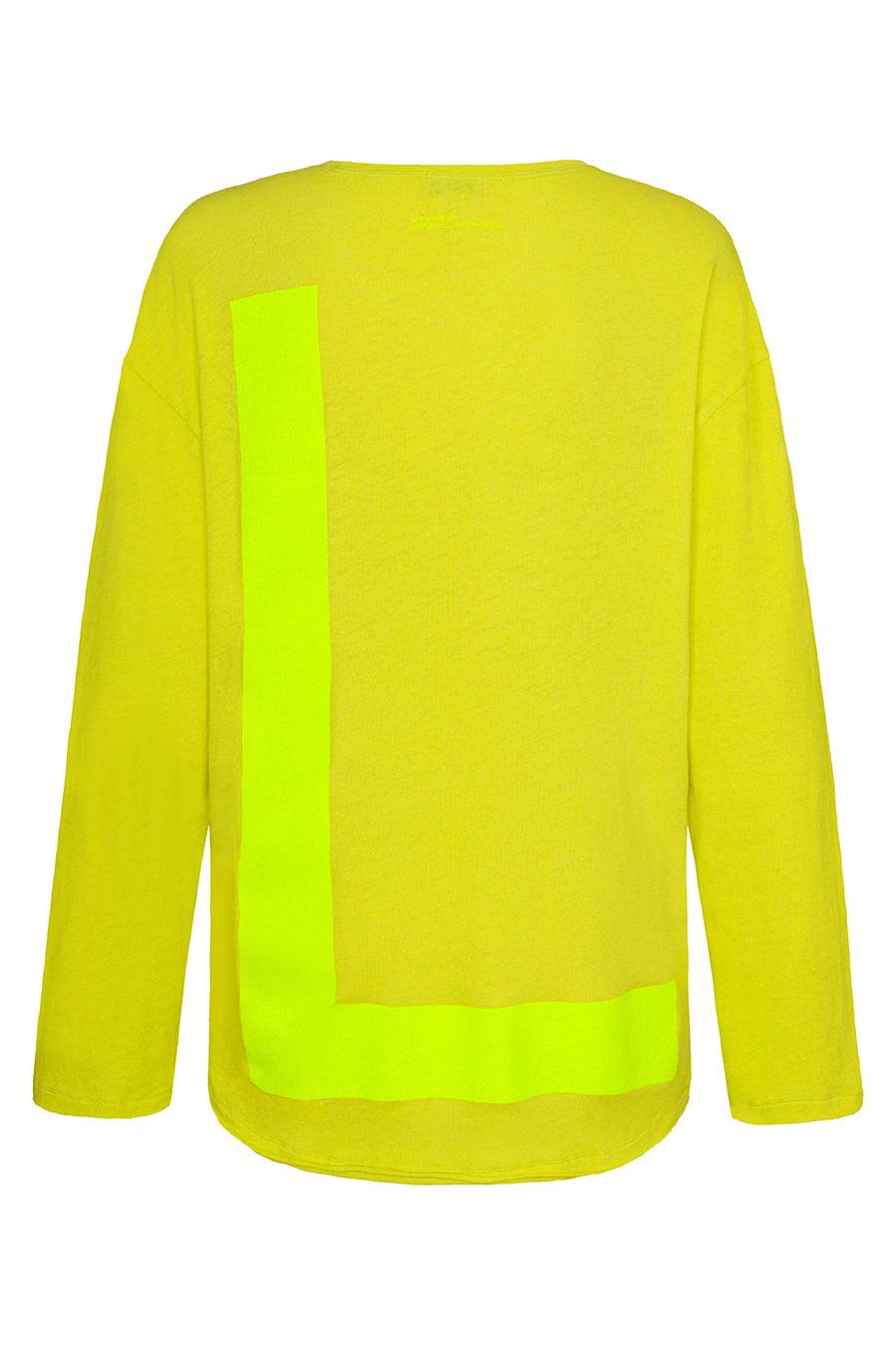 Liv Bergen Shirt L in neon yellow Cyber Monday
