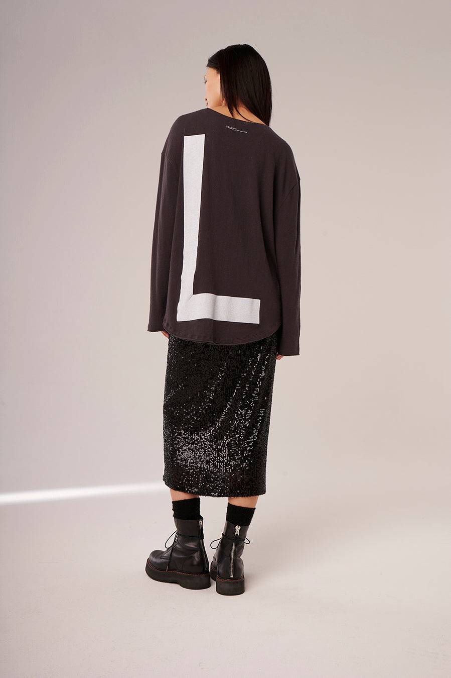 Liv Bergen Shirt L in neon yellow Cyber Monday