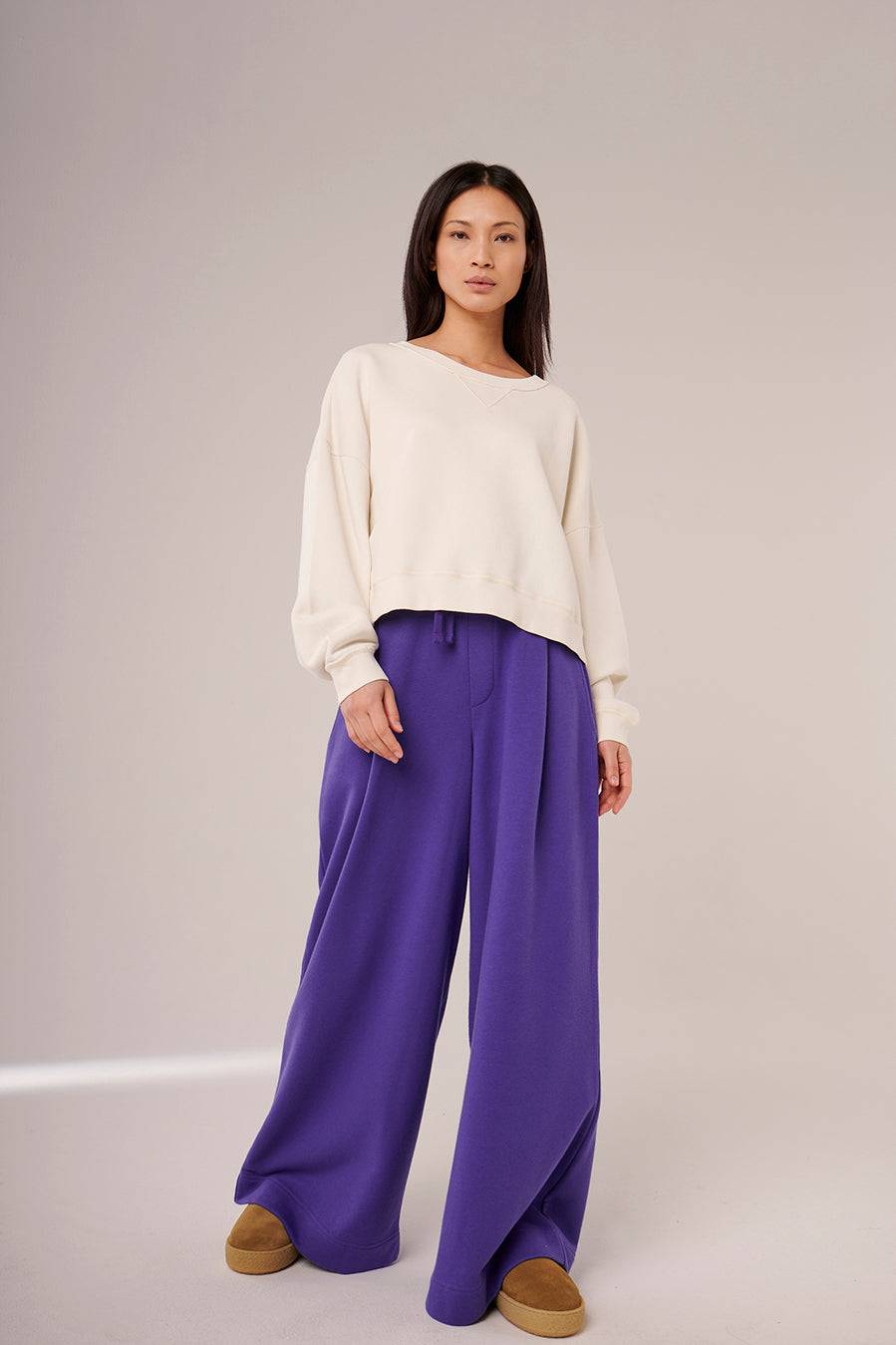 Liv Bergen Weite Hose in orange Jubiläumsangebot