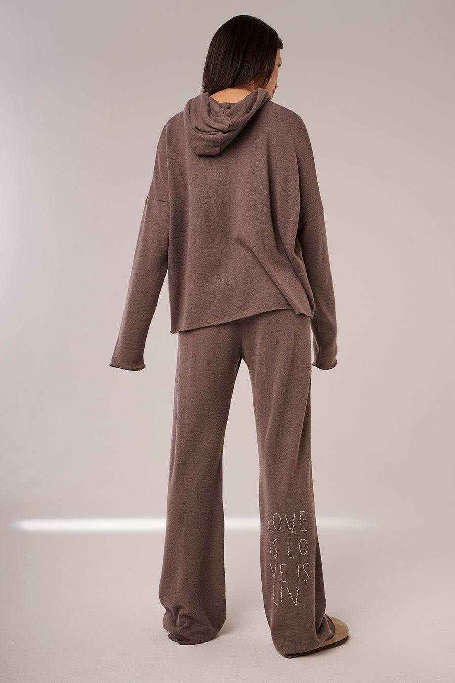 Liv Bergen Hose Knit in turbulence Top Angebot