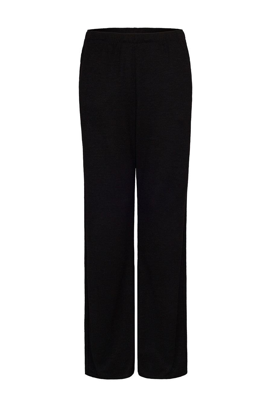 Liv Bergen Hose Knit in black Neueste Mode