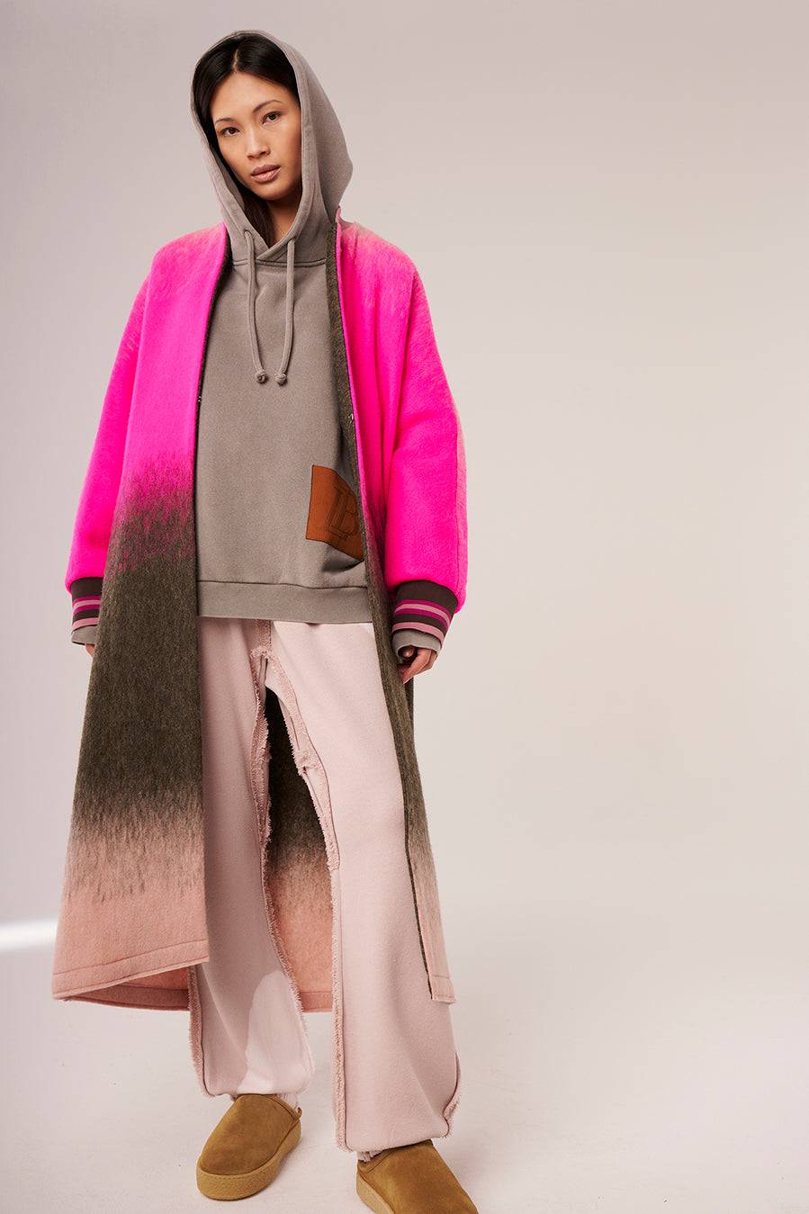 Liv Bergen Hose Bleached in old rose Zeitlich begrenztes Angebot