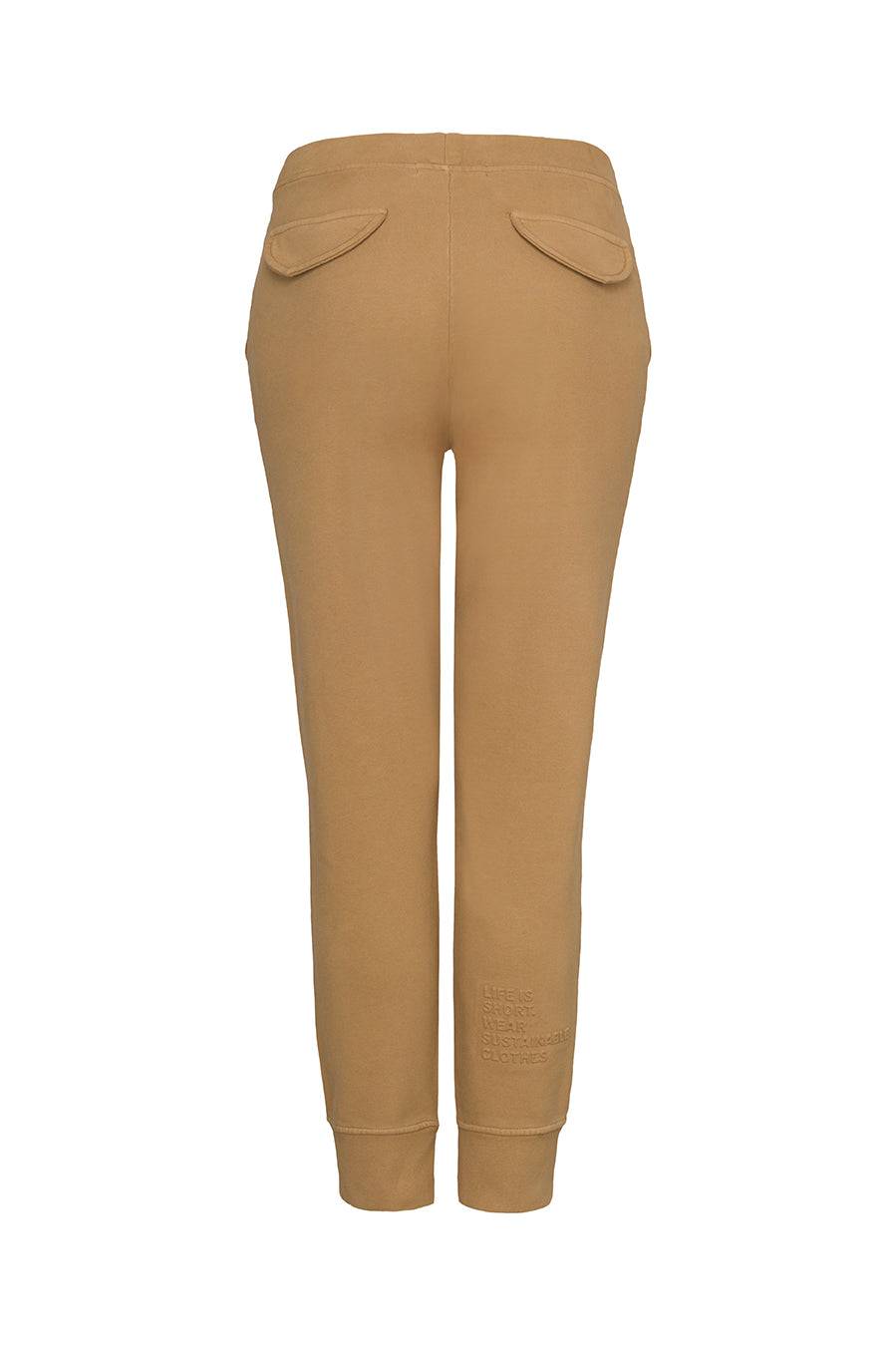 Liv Bergen Hose Organic in camel Exklusive Angebote