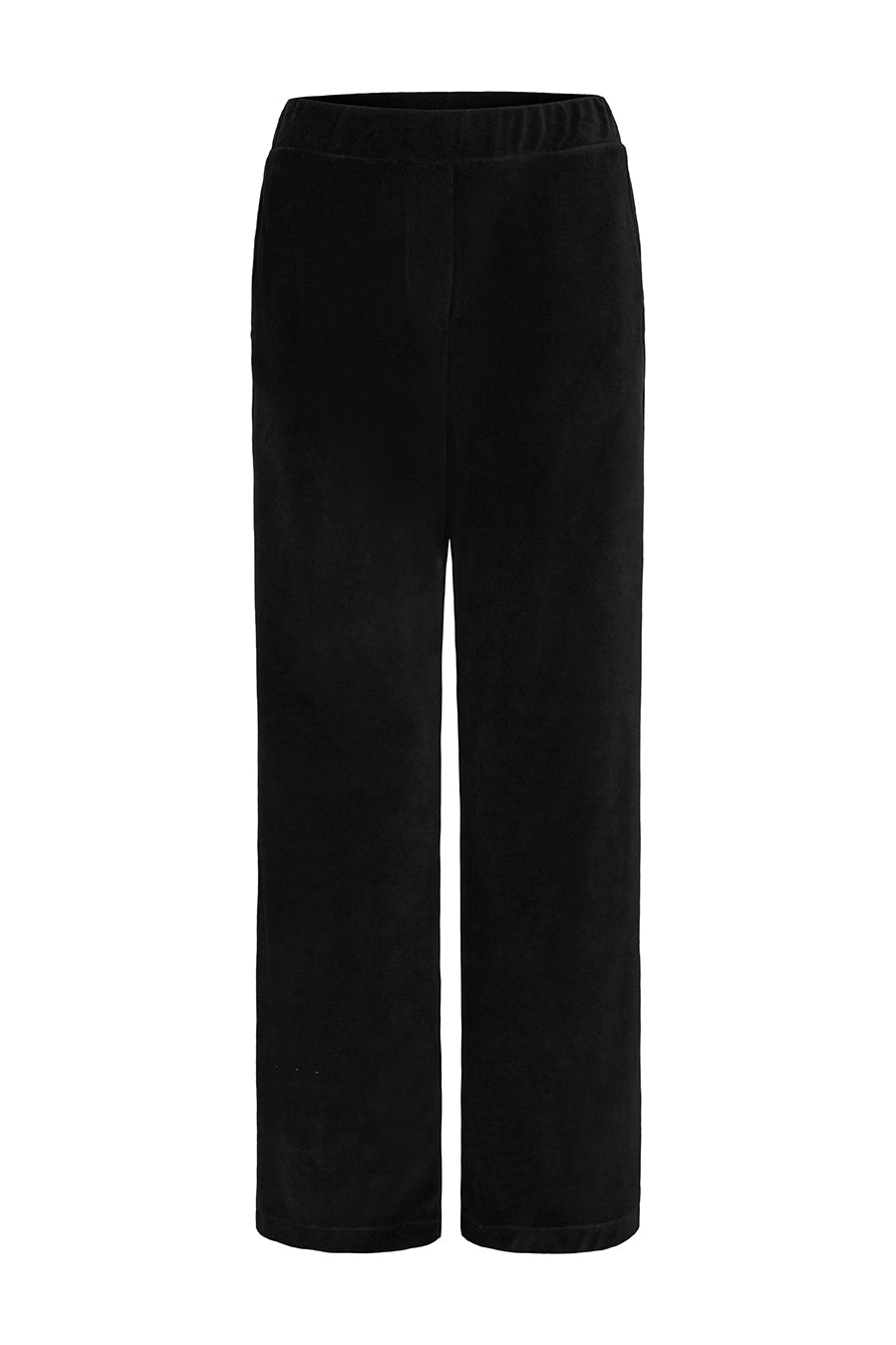 Liv Bergen Hose Velvet in black Saisonale Angebote
