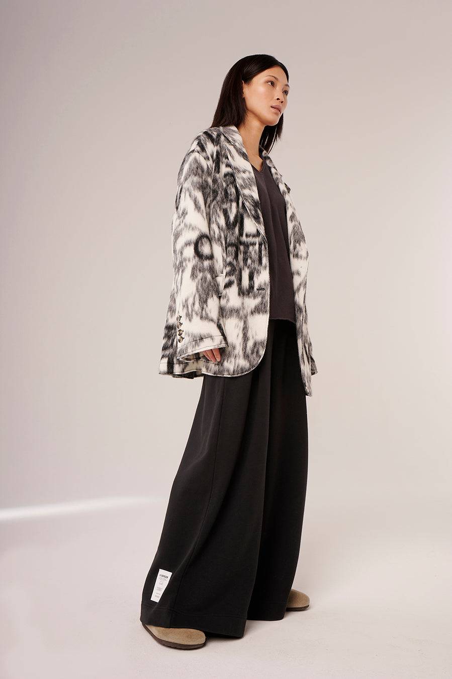 Liv Bergen Weite Hose in black Sonderangebote