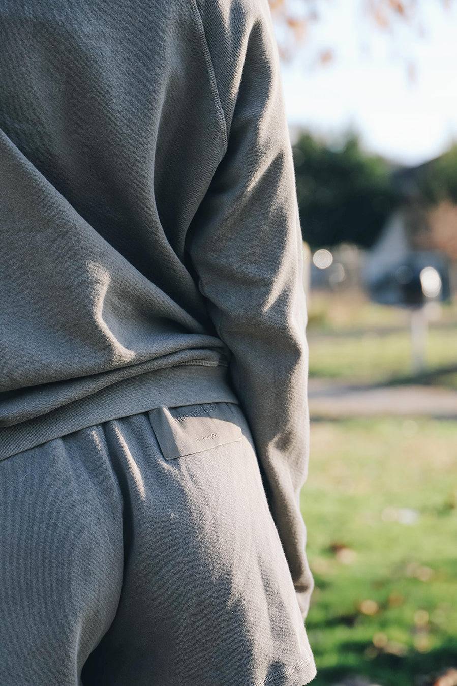 Liv Bergen Shorts Organic in optic white JETZT KAUFEN