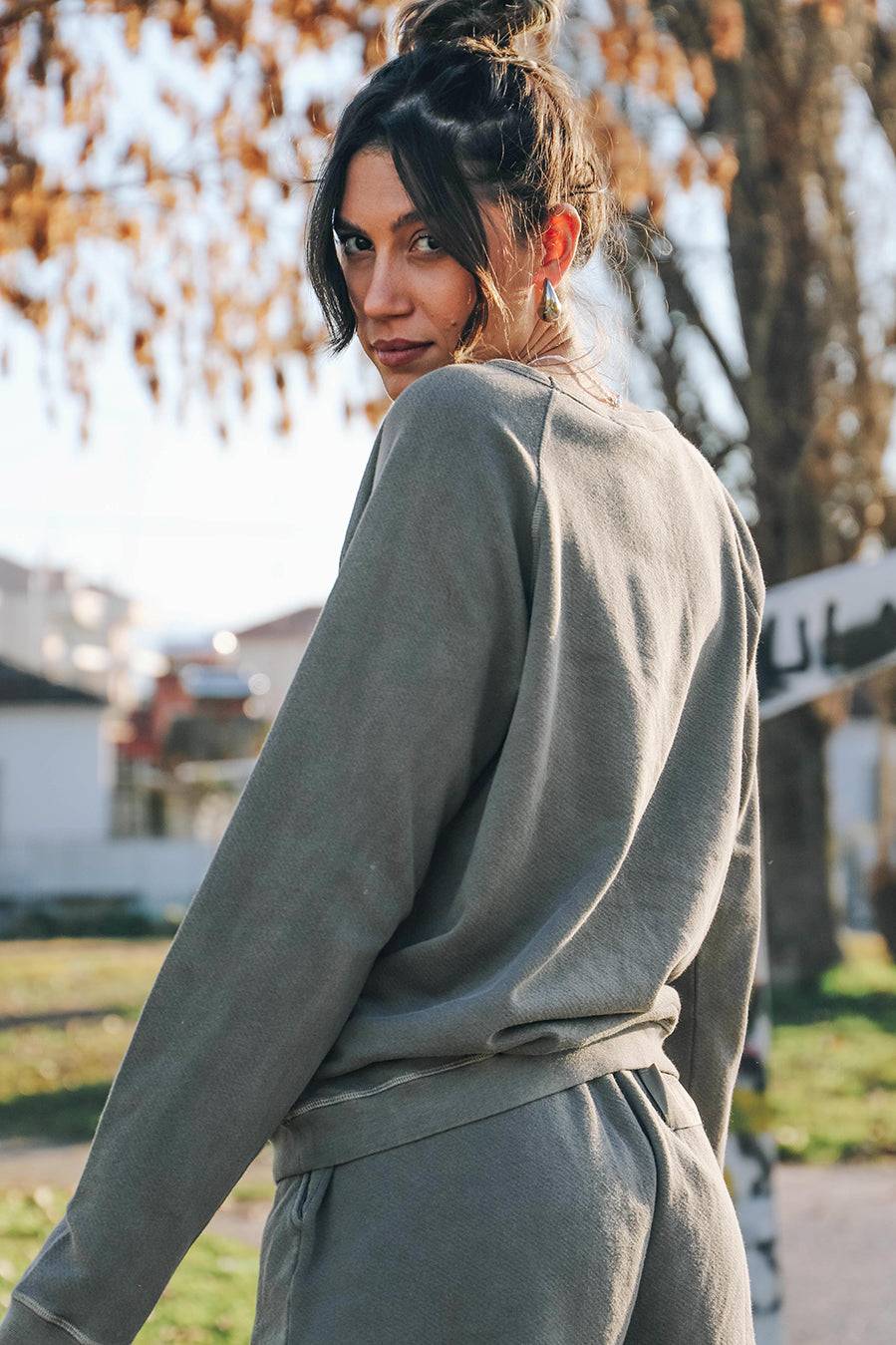 Liv Bergen Shorts Organic in optic white JETZT KAUFEN