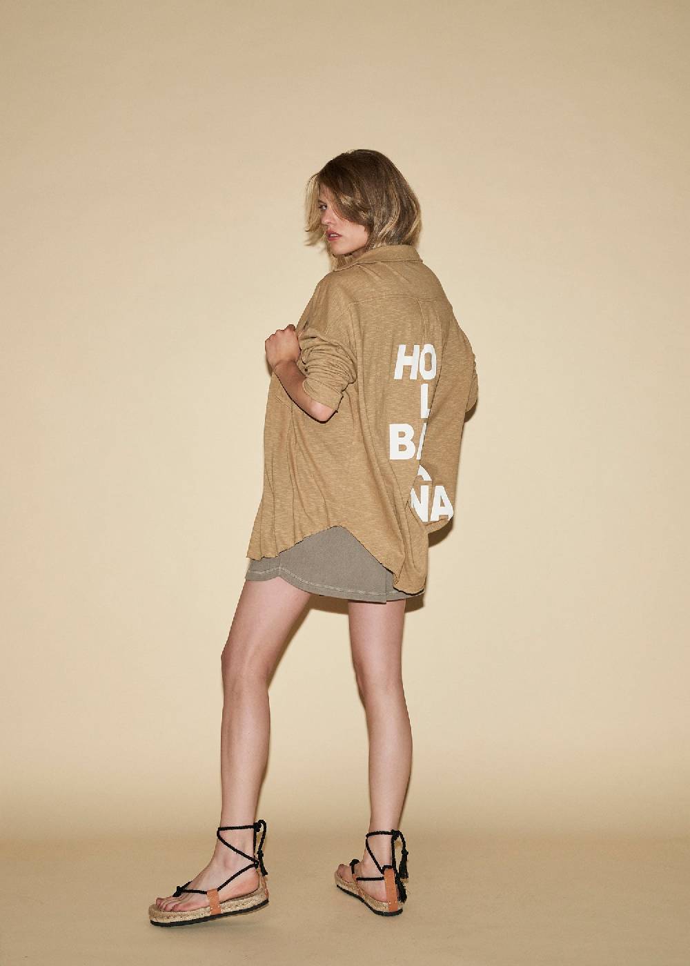 Liv Bergen Shorts Organic in walnut Neueste Stile
