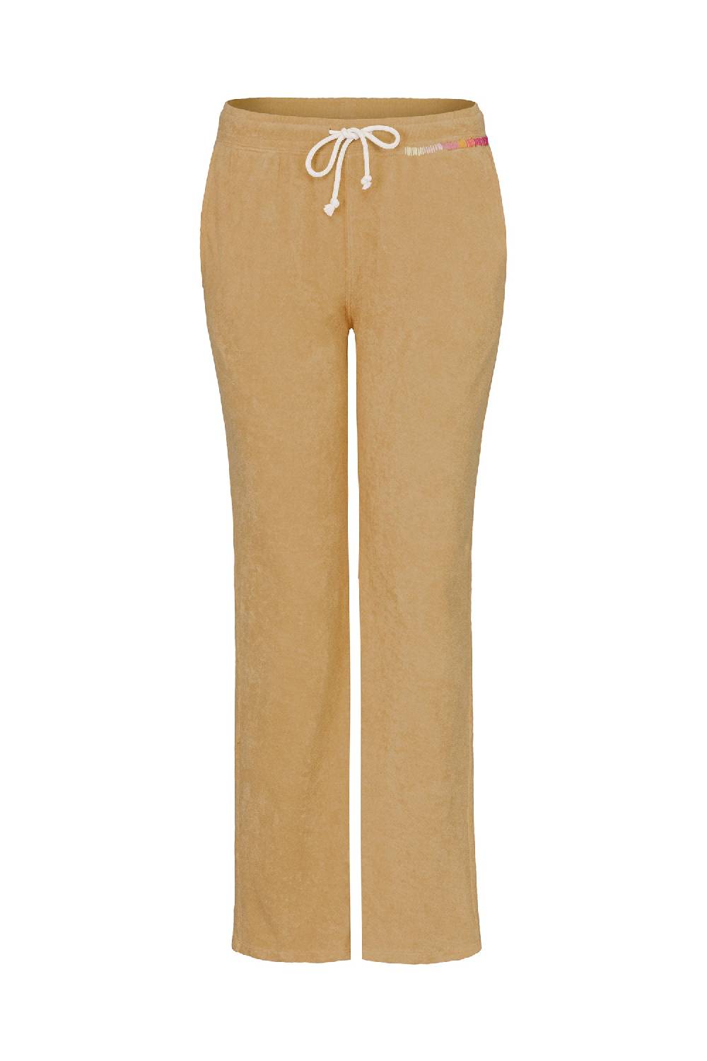 Liv Bergen Hose Frottee in hazelnut Bis zu 50% Rabatt