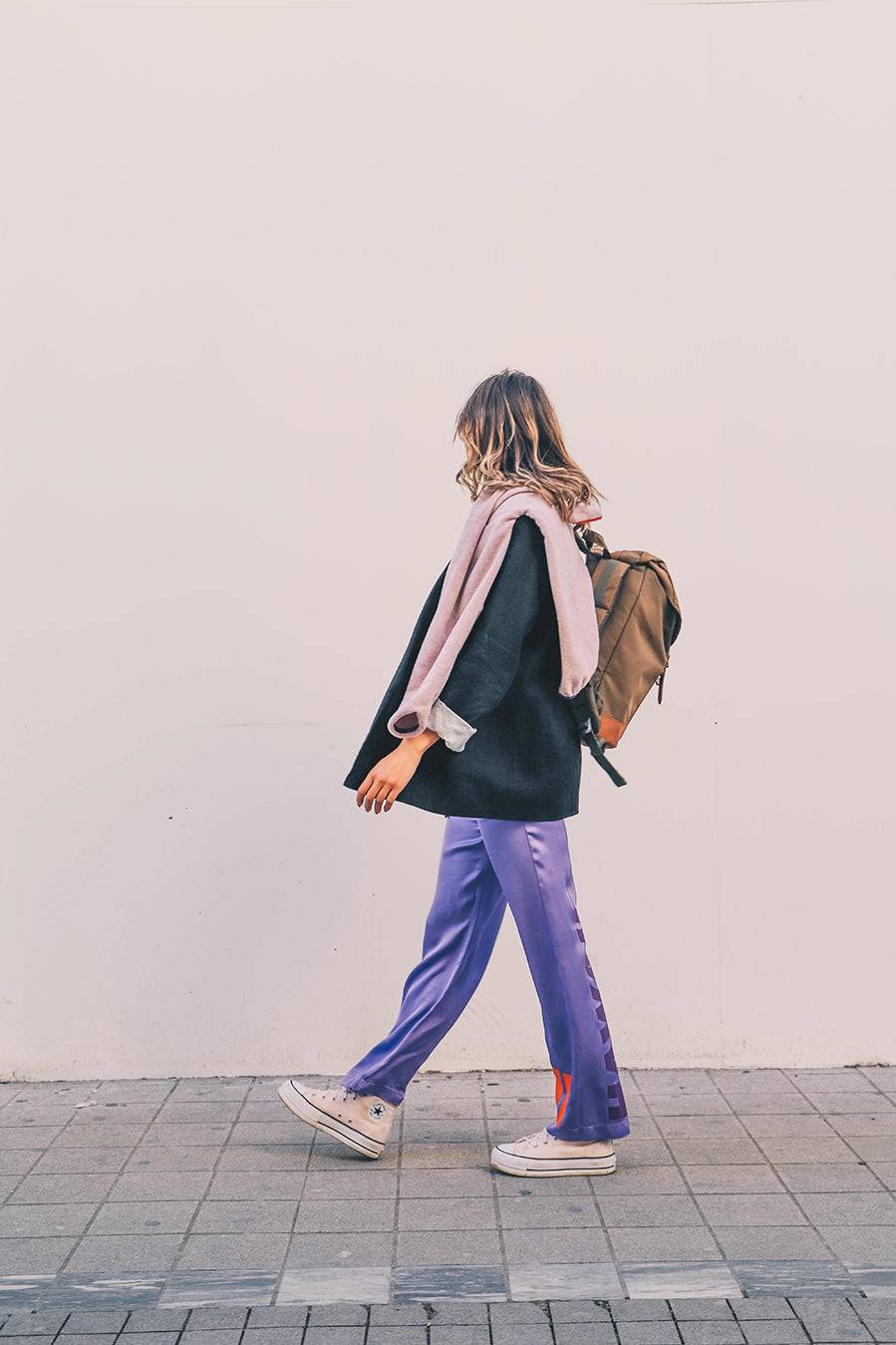 Liv Bergen Hose HI HAWAII in lilac Nur für heute