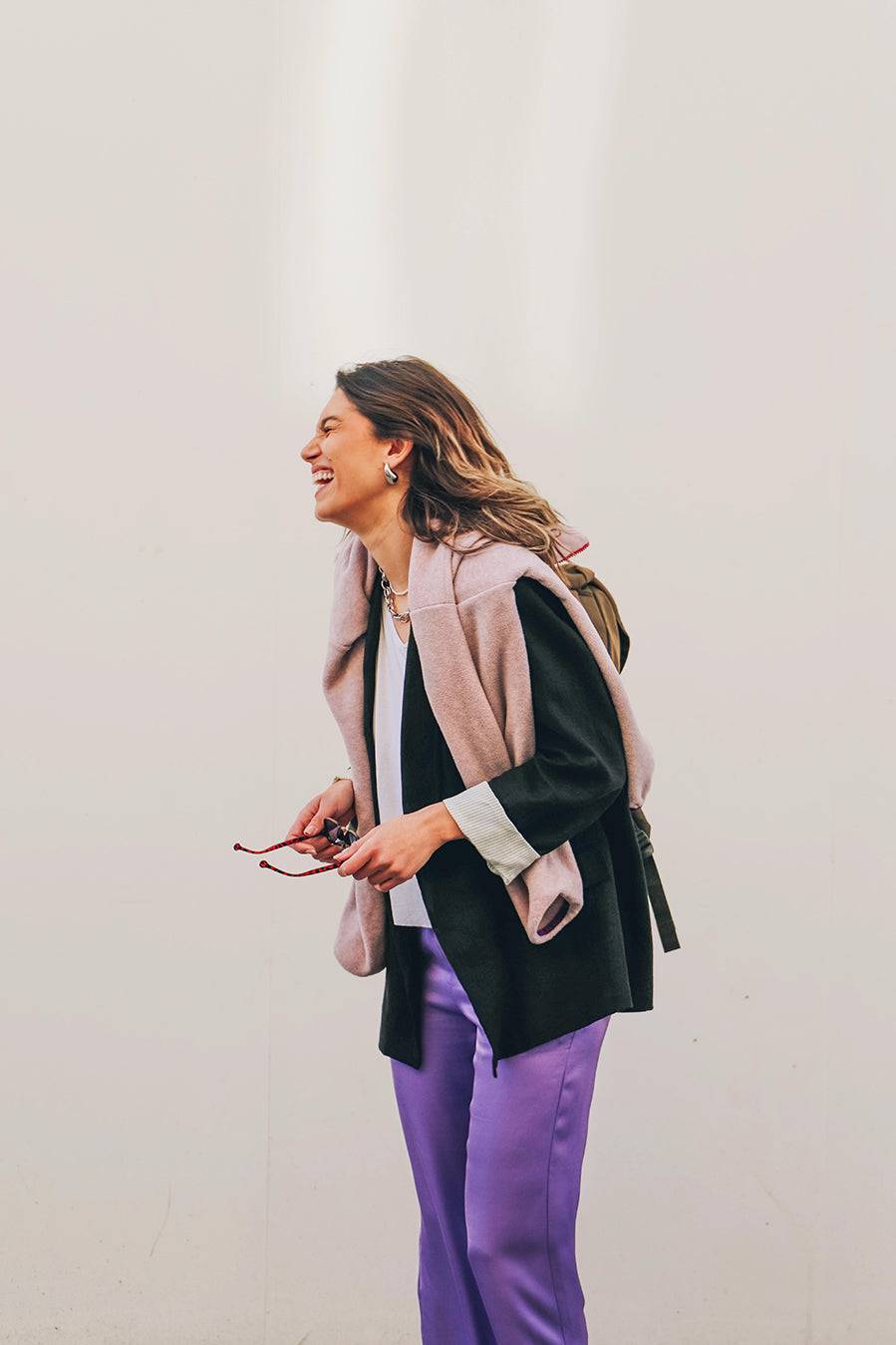 Liv Bergen Hose HI HAWAII in lilac Nur für heute