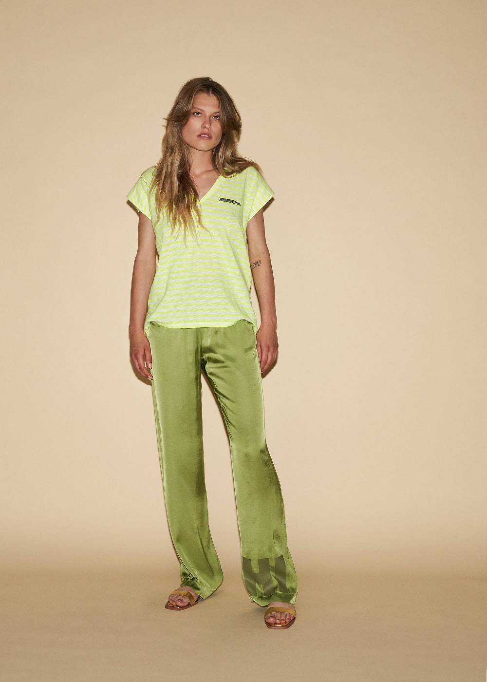 Liv Bergen Hose HI HAWAII in kaki Sonderangebot der Fabrik