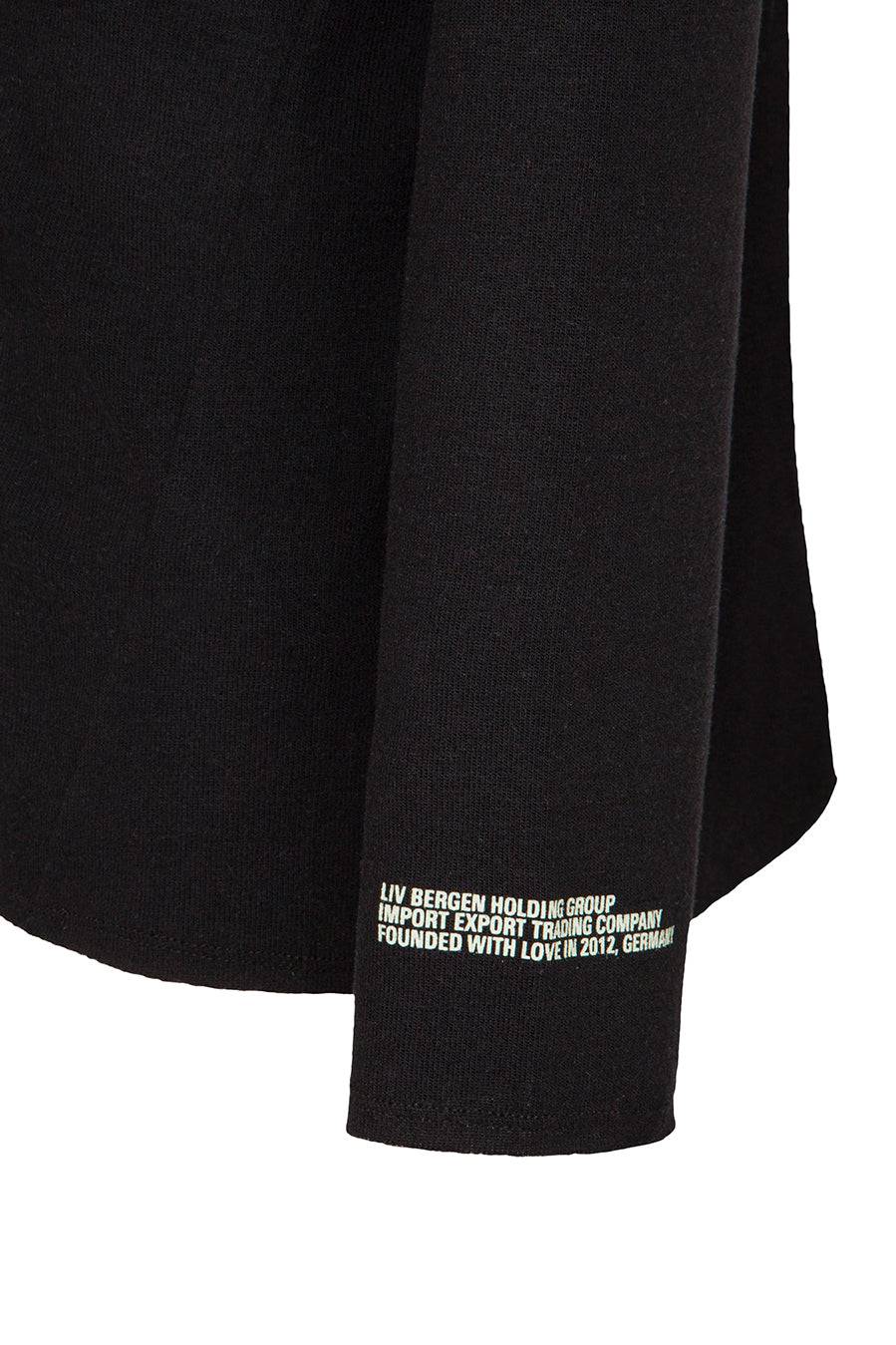 Liv Bergen Shirt Basic in black Kostenloser Versand international