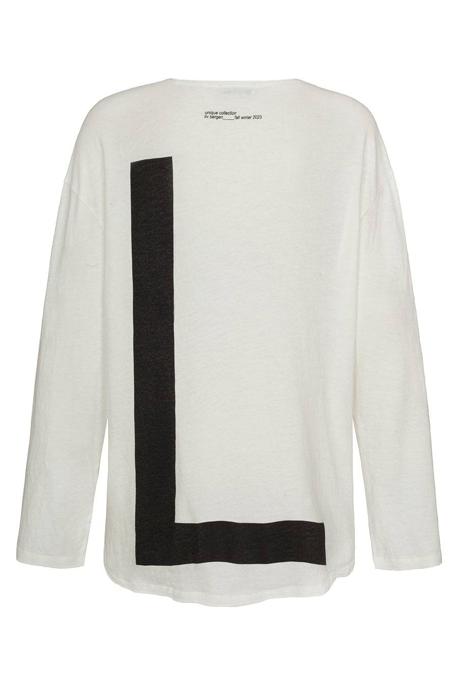 Liv Bergen Shirt L in creme Blitzverkäufe