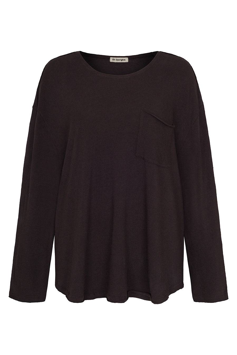 Liv Bergen Shirt L in phantom Fabrik Onlineshop