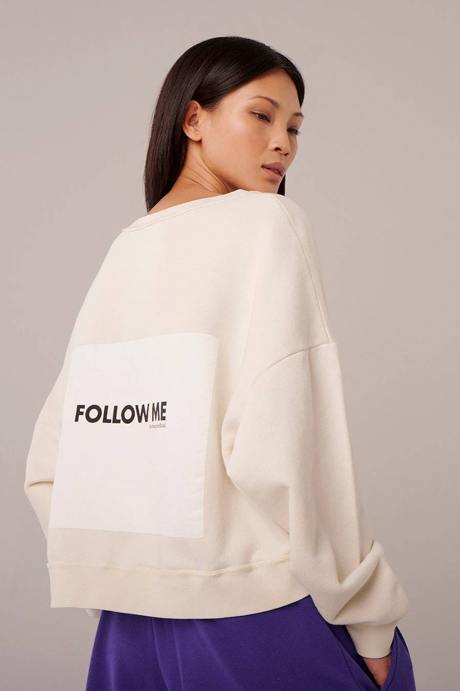 Liv Bergen Sweater Follow in tofu Weihnachtsangebot