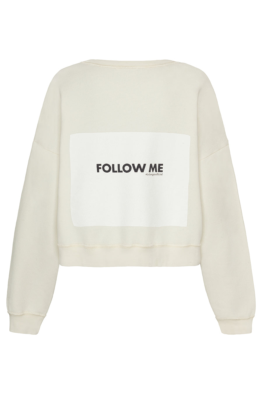 Liv Bergen Sweater Follow in tofu Weihnachtsangebot
