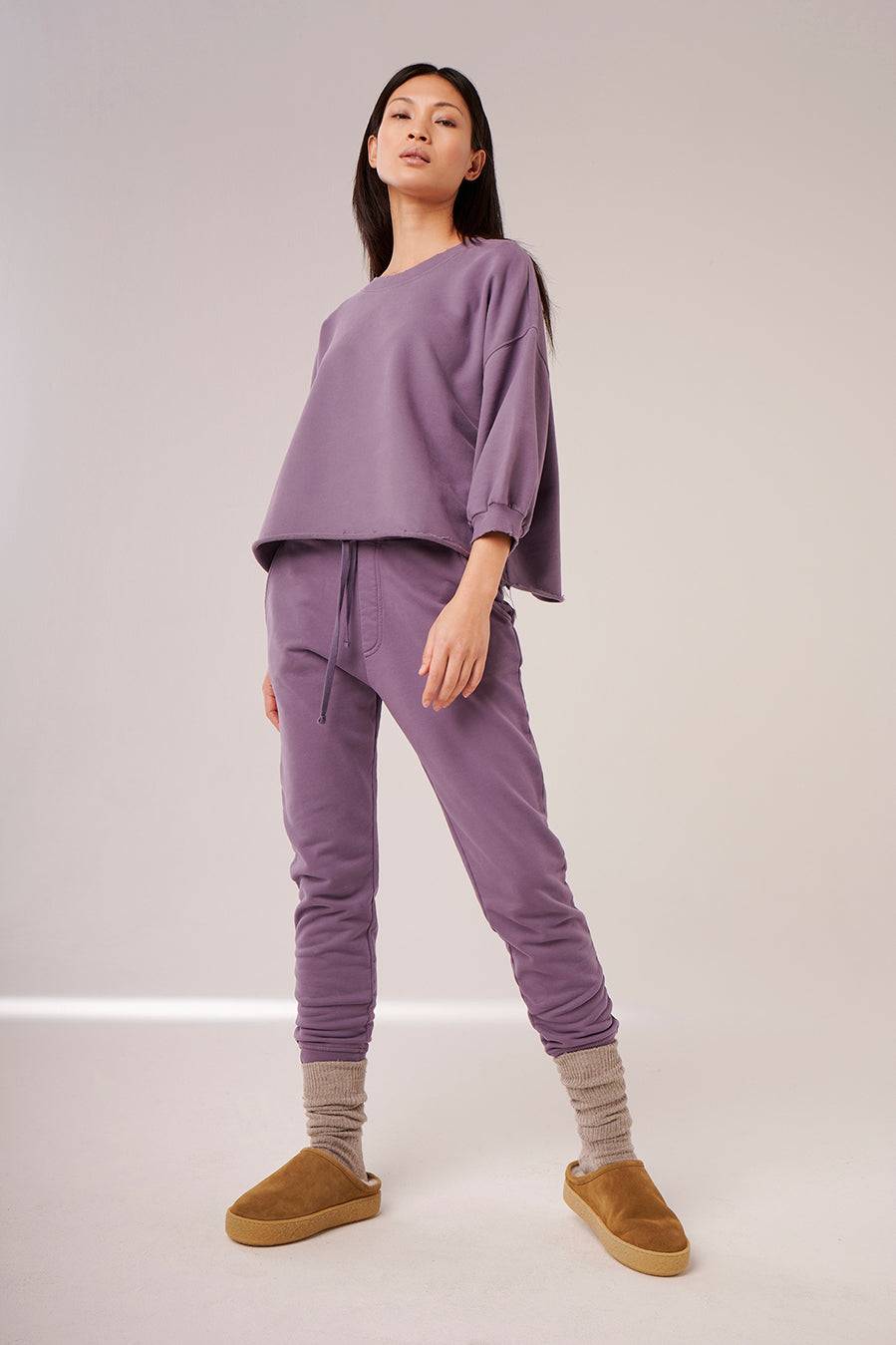 Liv Bergen Sweater Manama Organic in camel Osterangebot
