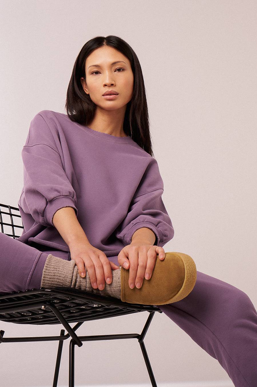 Liv Bergen Sweater Manama Organic in camel Osterangebot