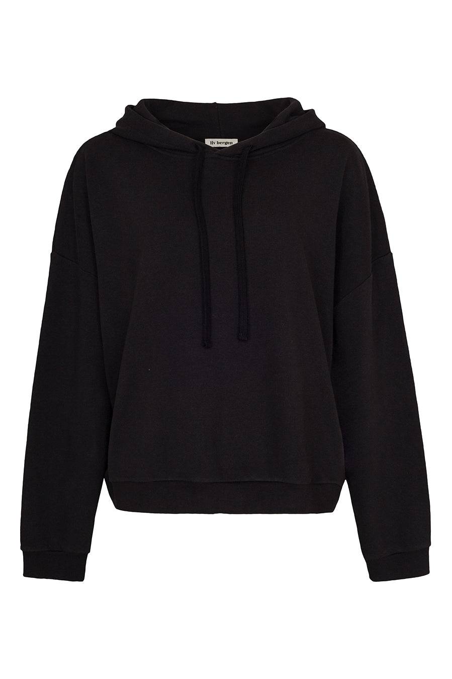 Liv Bergen Hoodie Come in black Zeitbegrenzte Promotion
