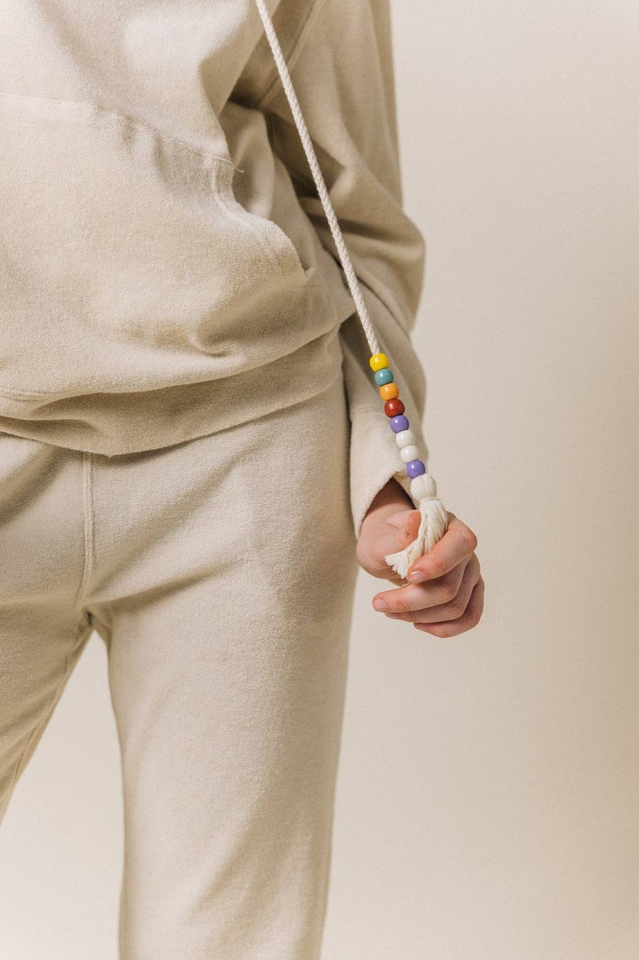 Liv Bergen Hoodie California in creme Nur für heute