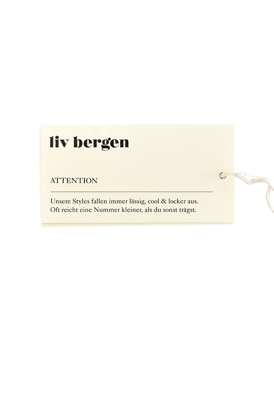 Liv Bergen Hoodie cropped in optic white Vierteljährliche Förderung