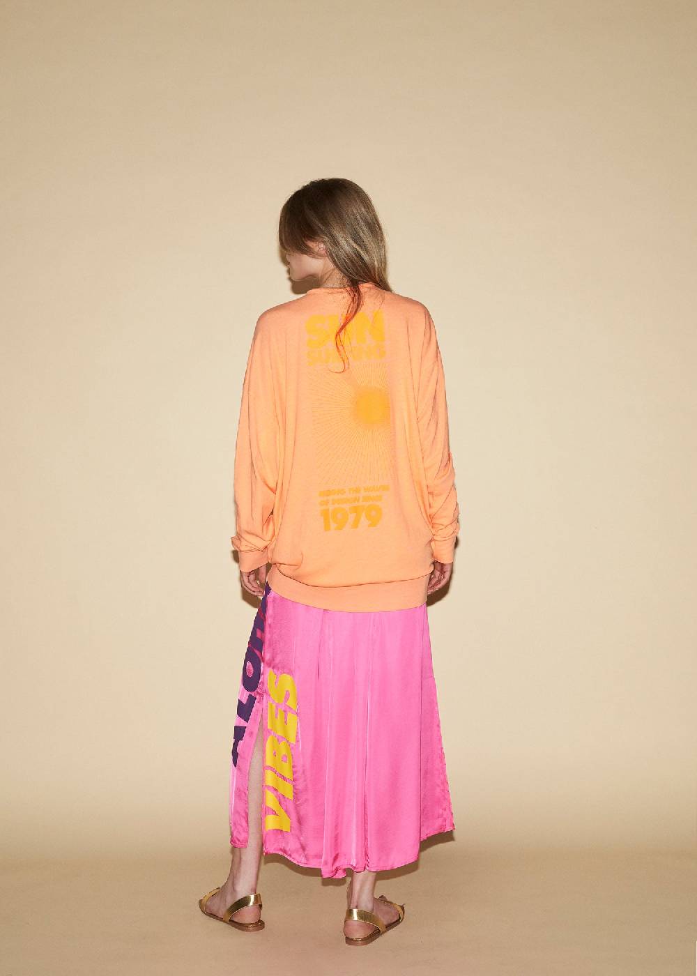 Liv Bergen Rock ALOHA VIBES in pink Begrenzt auf 3 Tage
