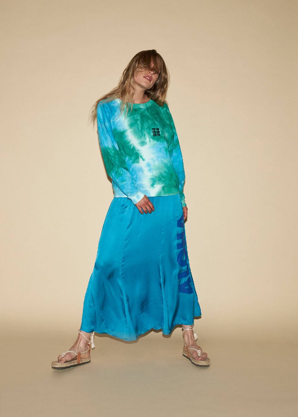 Liv Bergen Rock ALOHA VIBES in turquoise Black Friday Preise