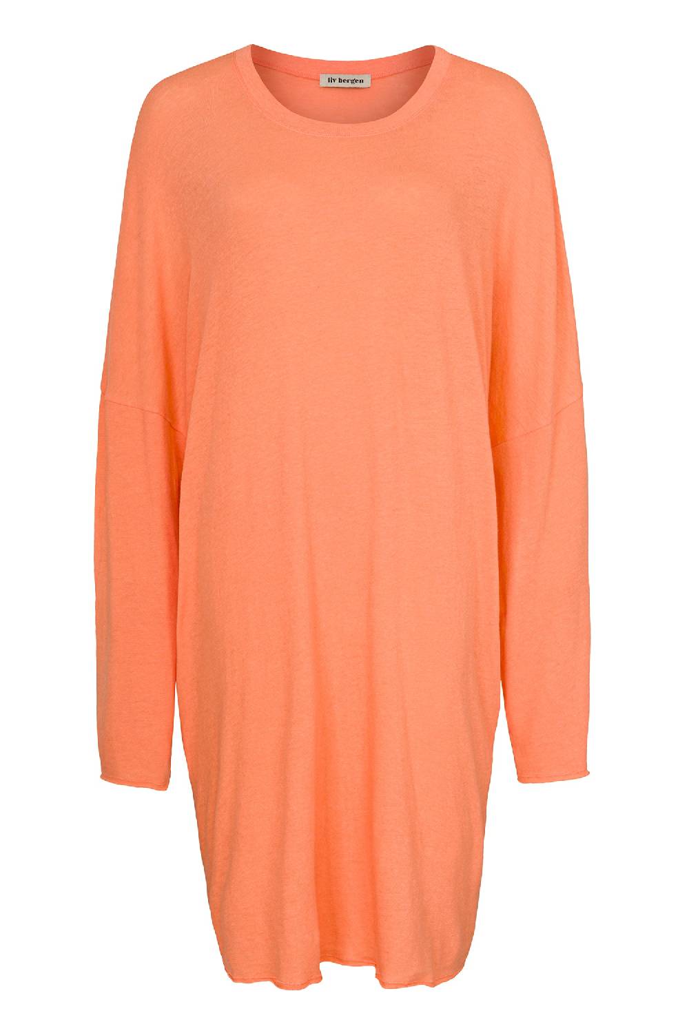 Liv Bergen Kleid HI in neon orange zollfrei