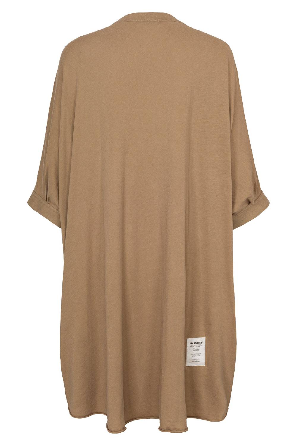 Liv Bergen Kleid oversized in safari 2025