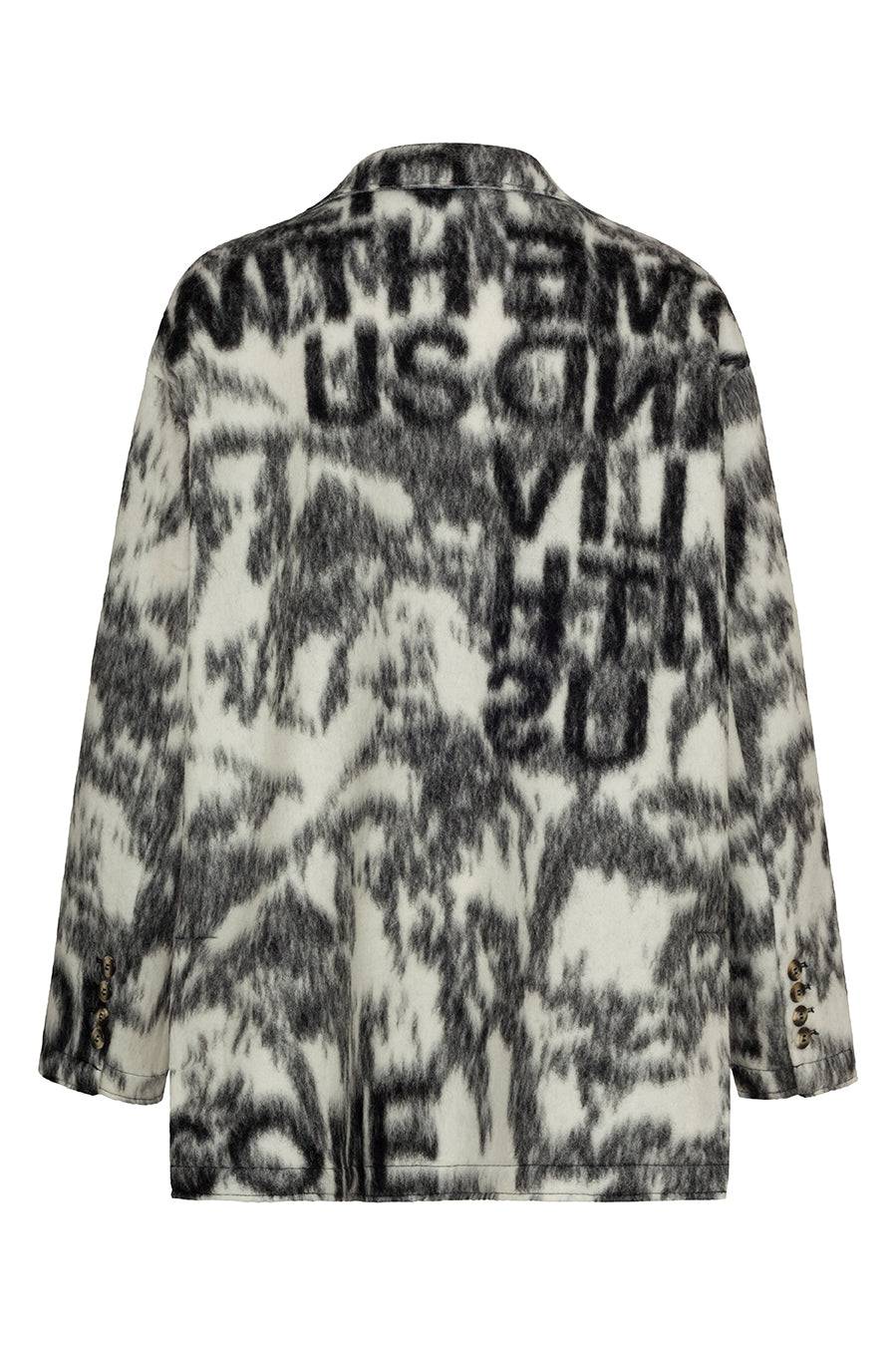 Liv Bergen Jacke Come in black/white Blitzverkäufe