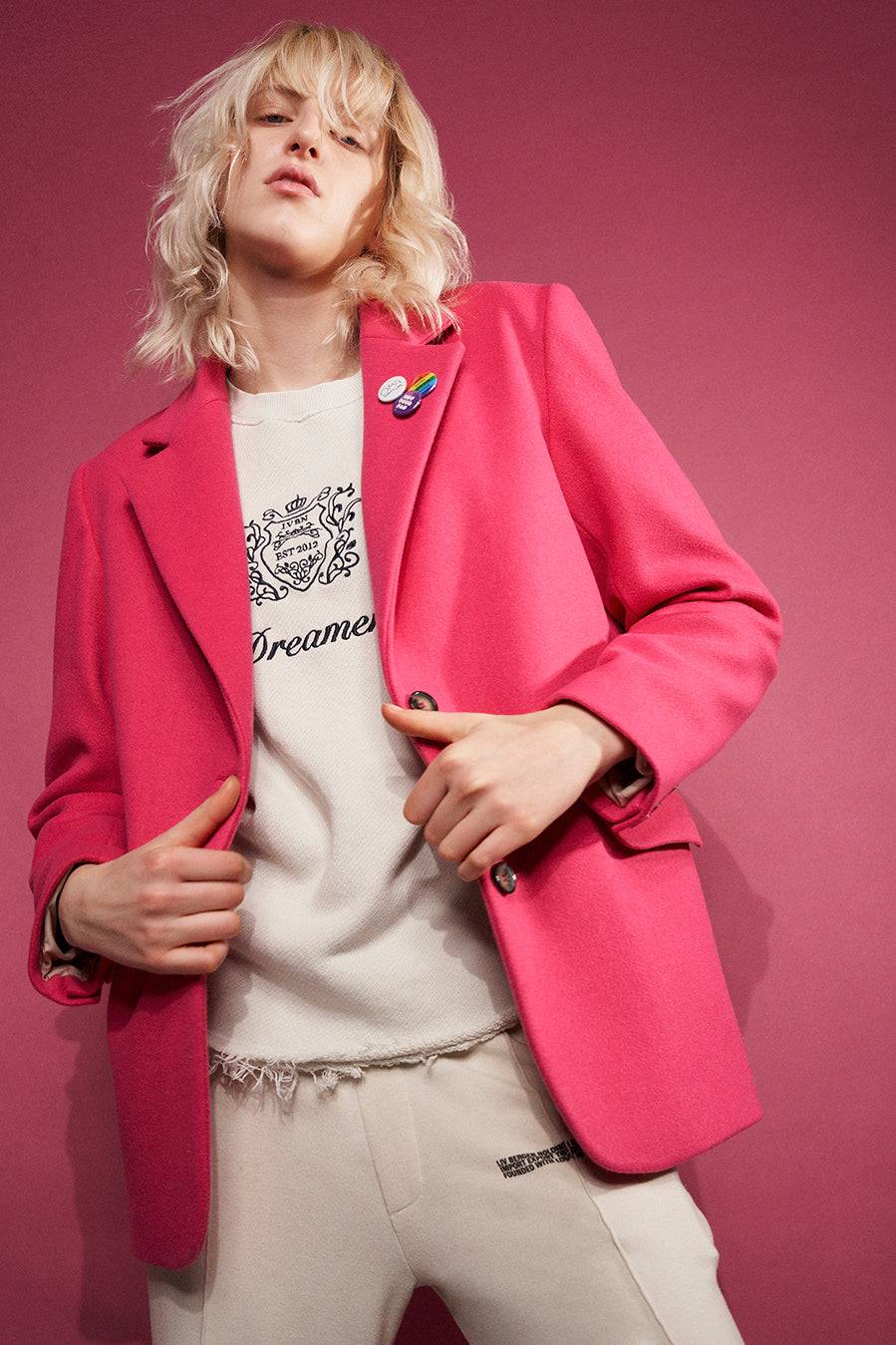 Liv Bergen Blazer in pink Exklusivangebot