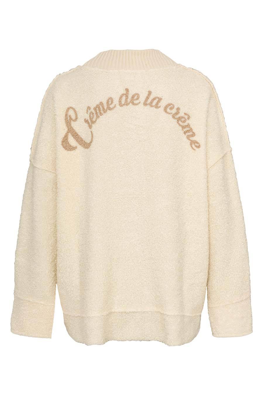 Liv Bergen Jacke Crême de la crême in creme Top Angebot