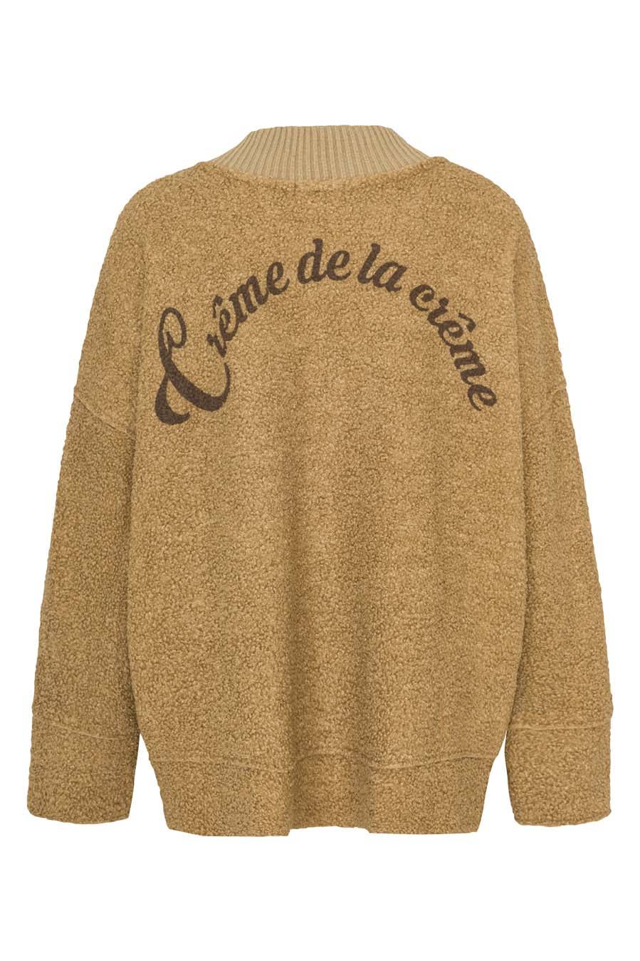 Liv Bergen Jacke Crême de la crême in camel Neueste Mode