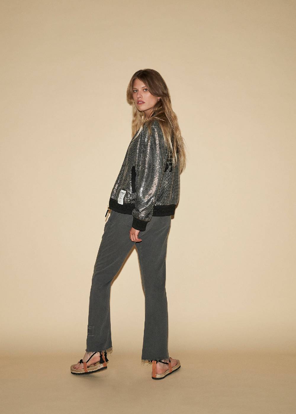 Liv Bergen Jacke SUN SURFING in kaki Wochenangebot
