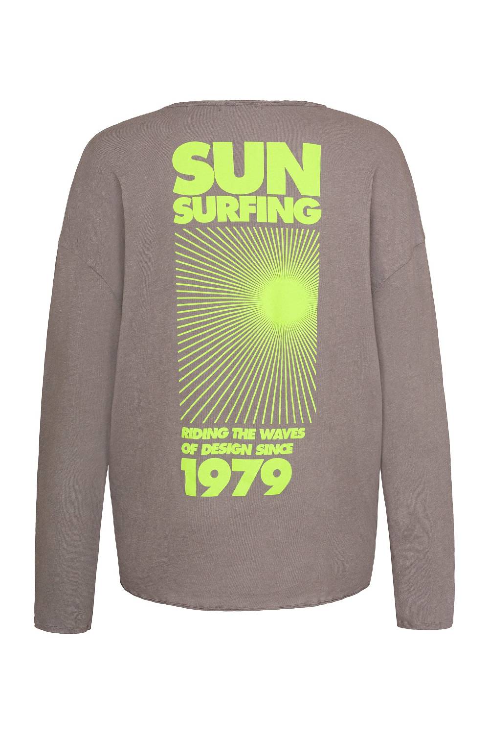 Liv Bergen Longsleeve SUN in washed grey Nur für heute